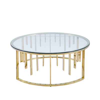 Cillian Gold Coffee Table